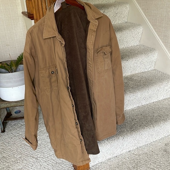 St. John's Bay Fall Brown Jacket - Picture 1 of 14